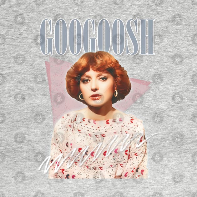 Googoosh / 70s Retro Aesthetic Design by DankFutura